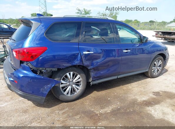 5N1DR2BNXLC600034 2020 NISSAN PATHFINDER Blue უკანა მარჯვენა