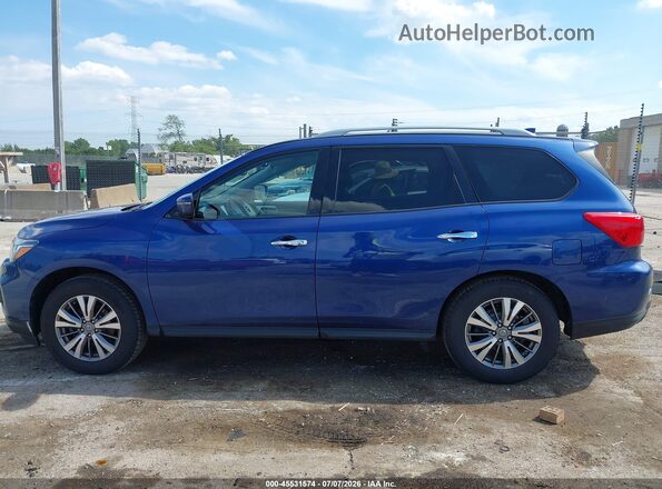 5N1DR2BNXLC600034 2020 NISSAN PATHFINDER Blue სალონის 360-გრადუსიანი ხედი