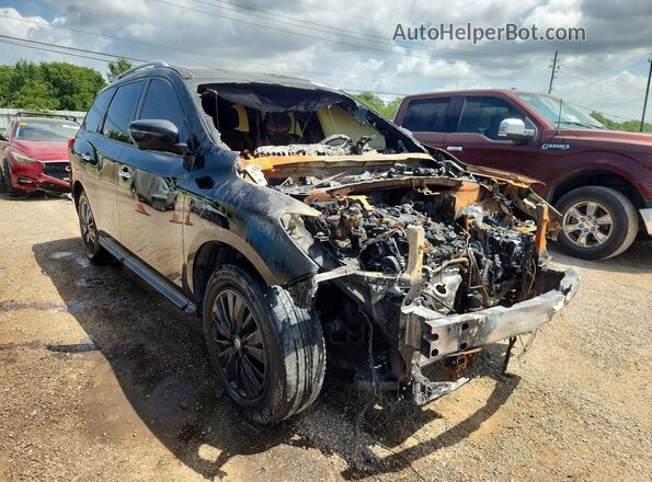 5N1DR2CM0LC594444 2020 NISSAN PATHFINDER Black Delantero derecho