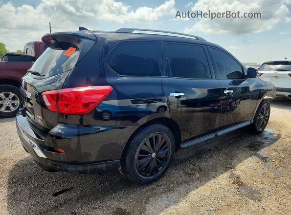 5N1DR2CM0LC594444 2020 NISSAN PATHFINDER Black Trasero derecho