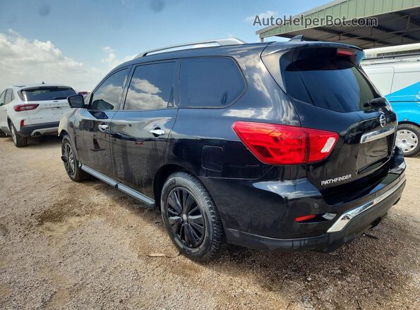 5N1DR2CM0LC594444 2020 NISSAN PATHFINDER Black Trasero izquierdo
