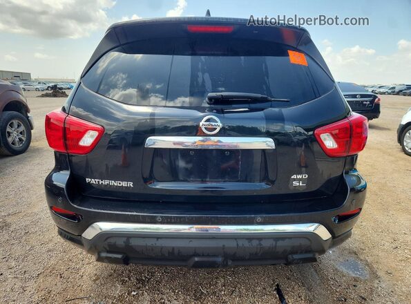 5N1DR2CM0LC594444 2020 NISSAN PATHFINDER Black Vista trasera
