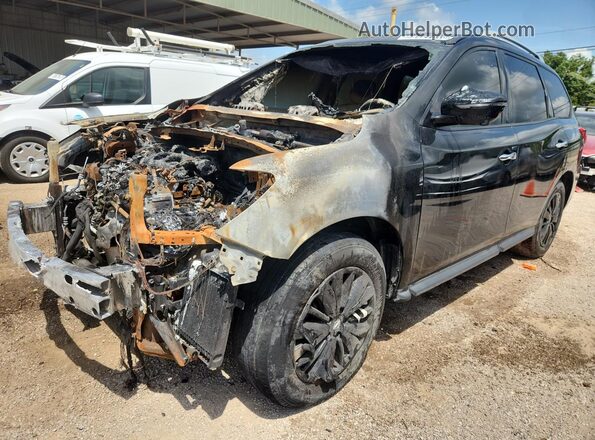 5N1DR2CM0LC594444 2020 NISSAN PATHFINDER Black 