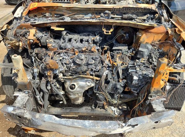 5N1DR2CM0LC594444 2020 NISSAN PATHFINDER Black Vista del compartimento del motor
