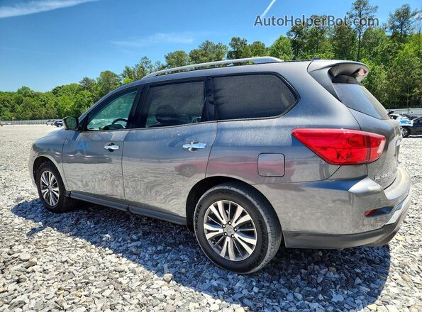 5N1DR2CM0LC604695 2020 NISSAN PATHFINDER Gray Rear left