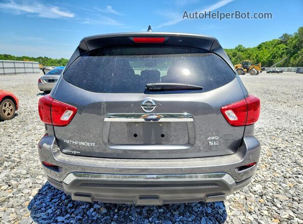5N1DR2CM0LC604695 2020 NISSAN PATHFINDER Gray Rear view