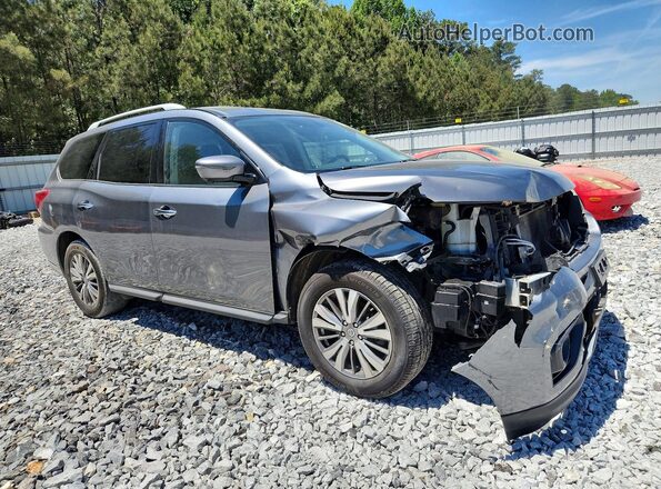 5N1DR2CM0LC604695 2020 NISSAN PATHFINDER Gray Front right