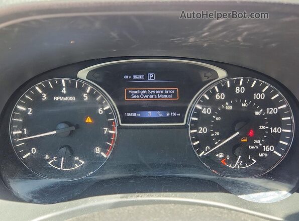 5N1DR2CM0LC604695 2020 NISSAN PATHFINDER Gray Instrument cluster view