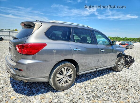 5N1DR2CM0LC604695 2020 NISSAN PATHFINDER Gray Rear right