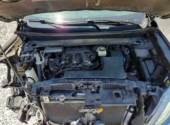 5N1DR2CM0LC604695 2020 NISSAN PATHFINDER Gray Engine compartment view