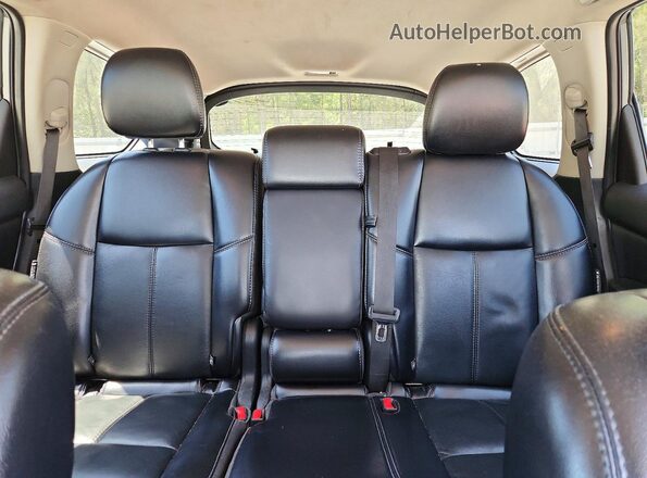 5N1DR2CM0LC604695 2020 NISSAN PATHFINDER Gray Rear seats view
