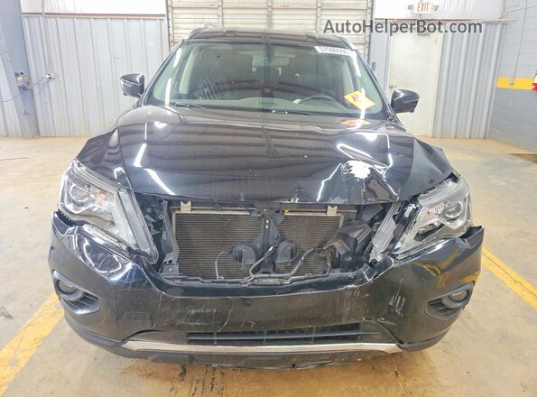 5N1DR2CM0LC615356 2020 NISSAN PATHFINDER Black წინა ხედი