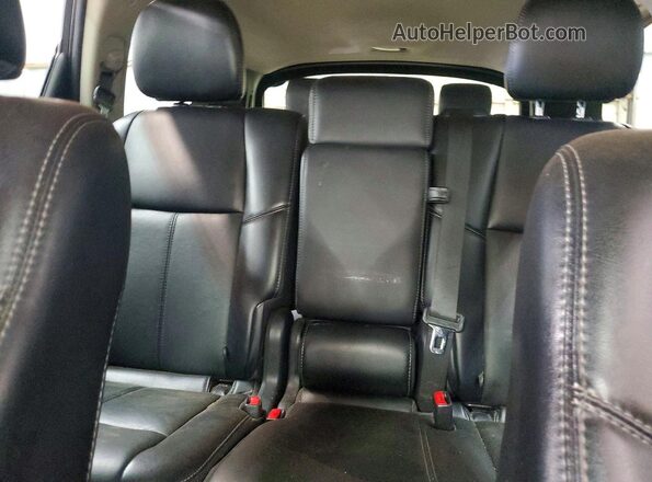 5N1DR2CM0LC615356 2020 NISSAN PATHFINDER Black უკანა სავარძლების ხედი