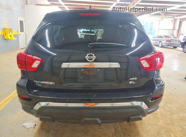 5N1DR2CM0LC615356 2020 NISSAN PATHFINDER Black უკანა ხედი