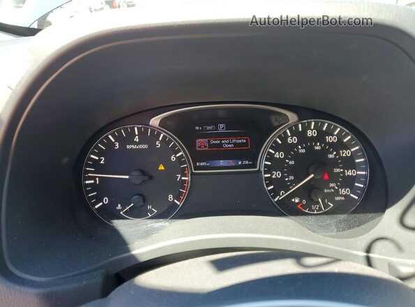 5N1DR2CM1LC623983 2020 NISSAN PATHFINDER Blue ხელსაწყოთა პანელის ხედი