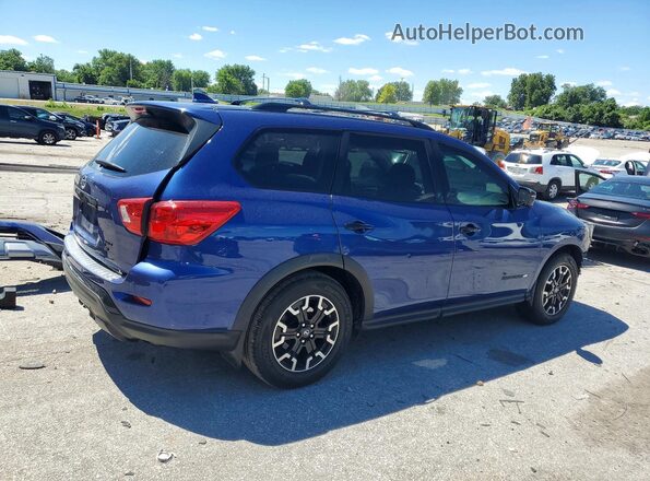 5N1DR2CM1LC623983 2020 NISSAN PATHFINDER Blue უკანა მარჯვენა