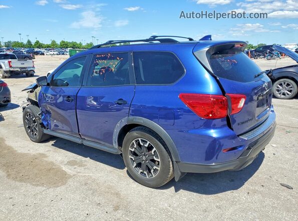 5N1DR2CM1LC623983 2020 NISSAN PATHFINDER Blue უკანა მარცხენა