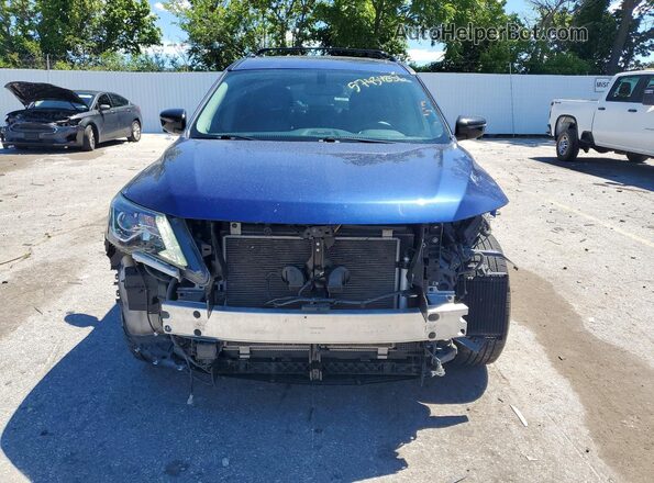 5N1DR2CM1LC623983 2020 NISSAN PATHFINDER Blue წინა ხედი