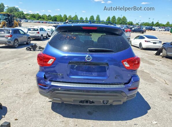 5N1DR2CM1LC623983 2020 NISSAN PATHFINDER Blue უკანა ხედი