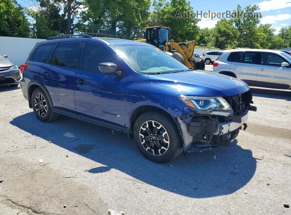 5N1DR2CM1LC623983 2020 NISSAN PATHFINDER Blue წინა მარჯვენა