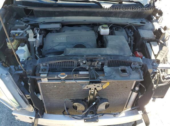 5N1DR2CM1LC623983 2020 NISSAN PATHFINDER Blue უკანა სალონის ხედი