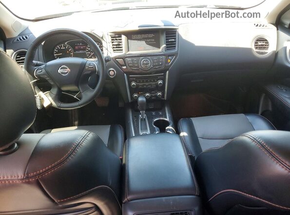 5N1DR2CM1LC623983 2020 NISSAN PATHFINDER Blue წინა პანელის ხედი