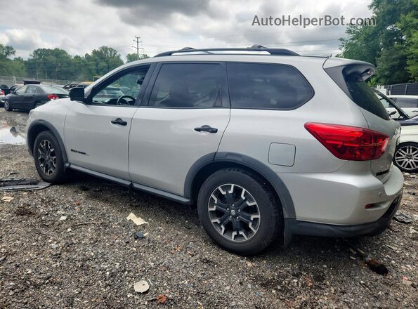5N1DR2CM2LC611289 2020 NISSAN PATHFINDER Серебряный Задняя левая четверть
