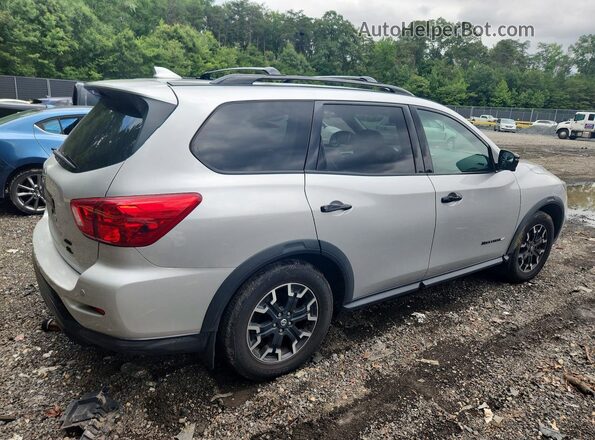 5N1DR2CM2LC611289 2020 NISSAN PATHFINDER Серебряный Задняя правая четверть