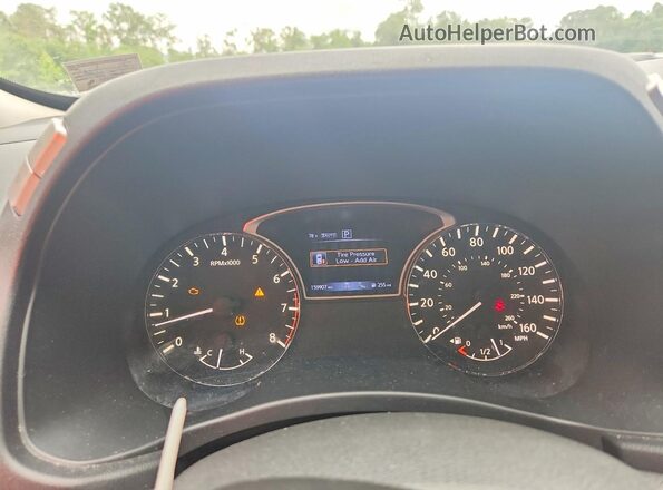 5N1DR2CM2LC611289 2020 NISSAN PATHFINDER Серебряный Вид щитка приборов