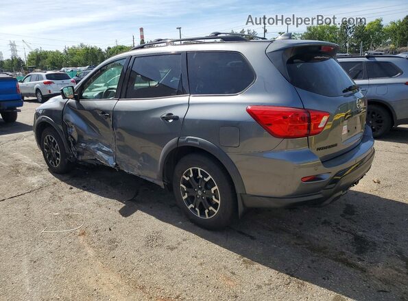 5N1DR2CM3LC579226 2020 NISSAN PATHFINDER Серый Задняя левая четверть