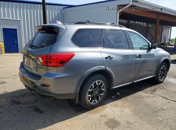 5N1DR2CM3LC579226 2020 NISSAN PATHFINDER Серый Задняя правая четверть