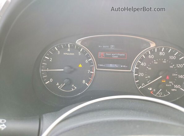 5N1DR2CM3LC579226 2020 NISSAN PATHFINDER Серый Вид щитка приборов