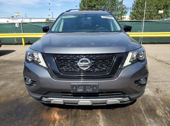 5N1DR2CM3LC579226 2020 NISSAN PATHFINDER Серый Вид спереди