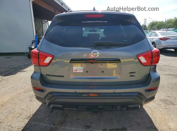 5N1DR2CM3LC579226 2020 NISSAN PATHFINDER Серый Вид сзади