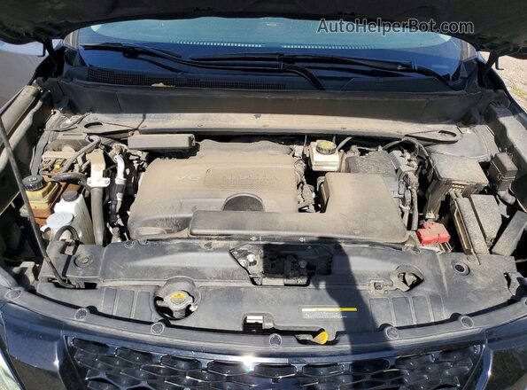 5N1DR2CM3LC579226 2020 NISSAN PATHFINDER Серый Вид подкапотного пространства