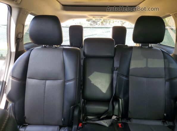 5N1DR2CM3LC579226 2020 NISSAN PATHFINDER Серый Вид задних сидений