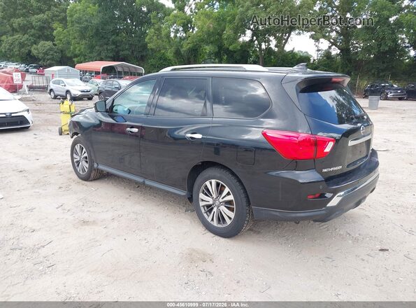 5N1DR2CM4LC603503 2020 NISSAN PATHFINDER Black Trasero izquierdo