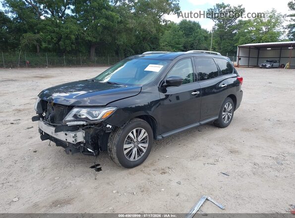 5N1DR2CM4LC603503 2020 NISSAN PATHFINDER Black Vista tres cuartos delantera izquierda