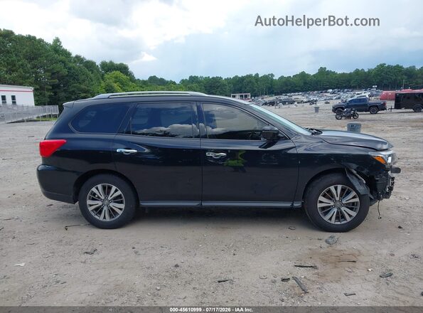 5N1DR2CM4LC603503 2020 NISSAN PATHFINDER Black Vista interior trasera