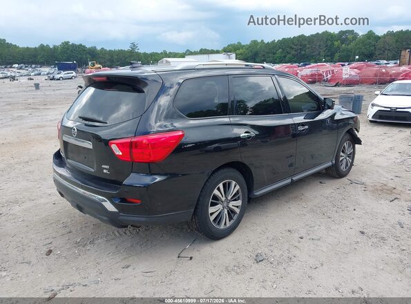 5N1DR2CM4LC603503 2020 NISSAN PATHFINDER Black Trasero derecho