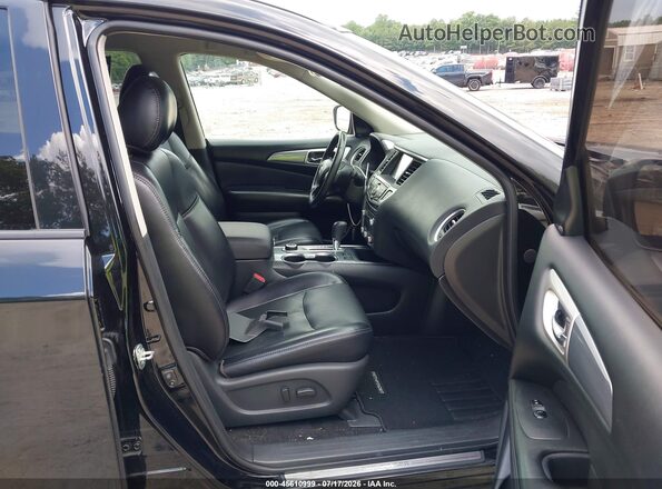 5N1DR2CM4LC603503 2020 NISSAN PATHFINDER Black Vista interior delantera