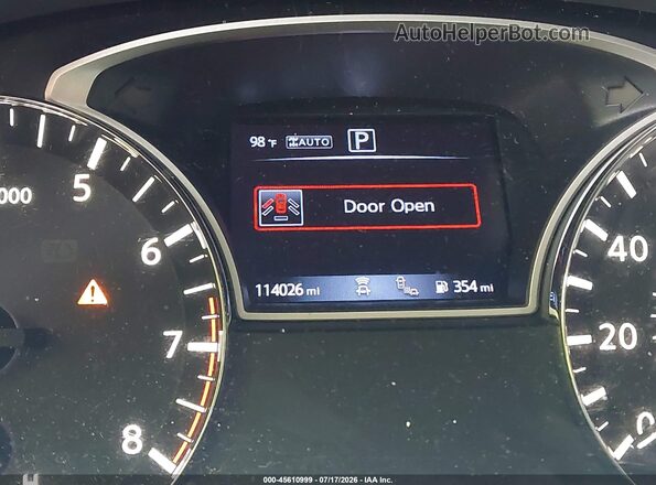 5N1DR2CM4LC603503 2020 NISSAN PATHFINDER Black 