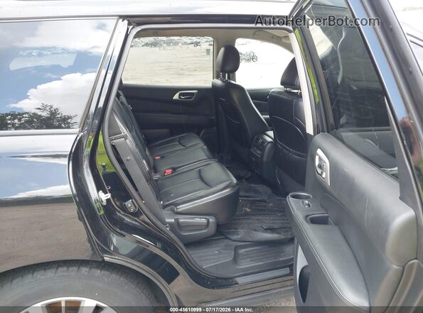 5N1DR2CM4LC603503 2020 NISSAN PATHFINDER Black Vista de la etiqueta del VIN