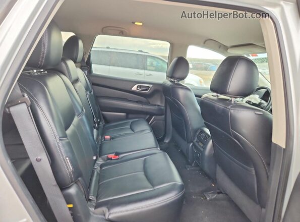 5N1DR2CM4LC616784 2020 NISSAN PATHFINDER Silver Սալոնի հետևի տեսք