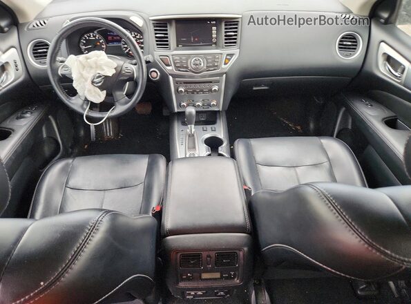 5N1DR2CM4LC616784 2020 NISSAN PATHFINDER Silver Առջևի վահանակի տեսք