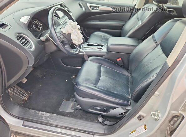 5N1DR2CM4LC616784 2020 NISSAN PATHFINDER Silver Սալոնի դիմացի տեսք