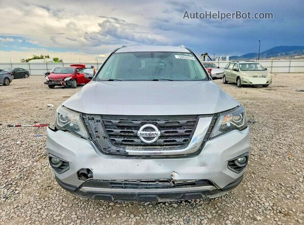 5N1DR2CM4LC616784 2020 NISSAN PATHFINDER Silver Դիմացի տեսք
