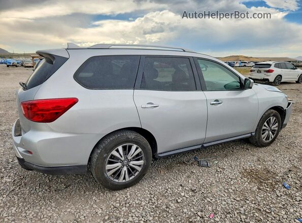 5N1DR2CM4LC616784 2020 NISSAN PATHFINDER Silver Հետևի աջ