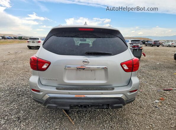 5N1DR2CM4LC616784 2020 NISSAN PATHFINDER Silver Հետևի տեսք
