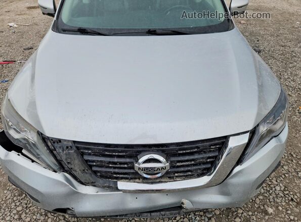 5N1DR2CM4LC616784 2020 NISSAN PATHFINDER Silver Շարժիչի բաժամունքի տեսք